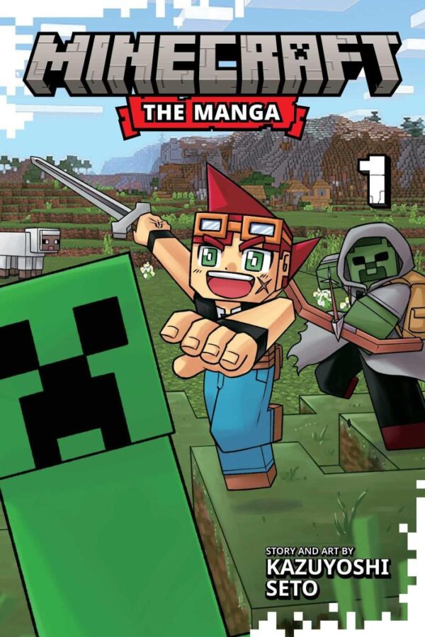 MINECRAFT MANGA V01: Volume 1