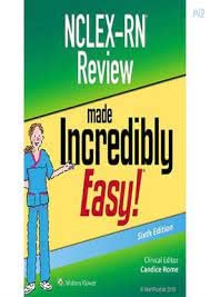 Nclex-RN Review 6e Made Easy (Int Ed) PB