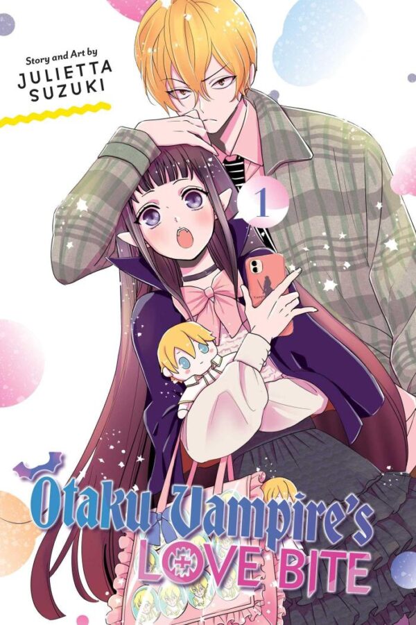Otaku Vampire's Love Bite 1: Volume 1