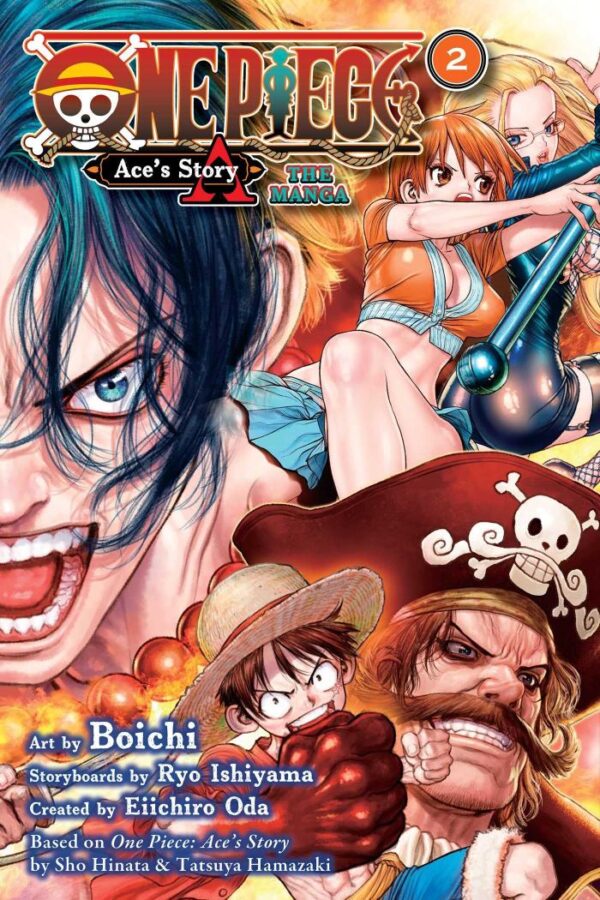 One Piece: Ace's Story 2: Volume 2