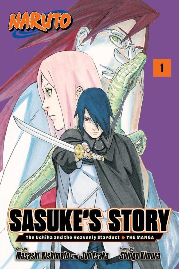 Naruto: Sasuke's Story; the Uchiha and the Heavenly Stardust 1: Volume 1