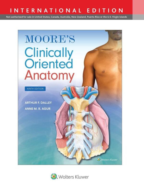 Moore's Clinically Oriented Anatomy (Lippincott Connect)