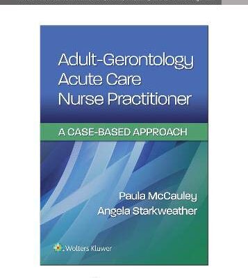 Adult-Gerontology Acute Care Nurse Practitioner