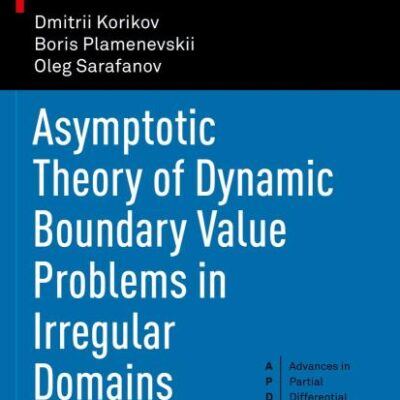Asymptotic Theory of Dynamic Boundary Value Problems in Irregular Domains: 284 (Advances in Partial Differential Equations, 284)