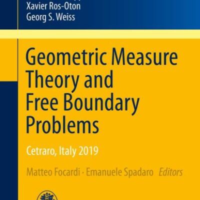 GEOMETRIC MEASURE THEORY AND FREE BOUNDARY PROBLEMS