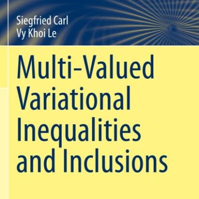 Multi-valued Variational Inequalities and Inclusions