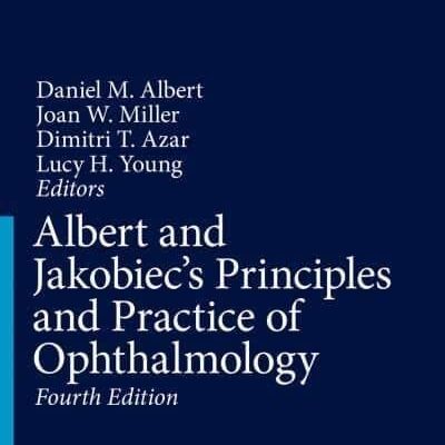 ALBERT AND JAKOBIECS PRINCIPLES AND PRACTICE OF OPHTHALMOLOGY 4ED 10 VOL SET (INCLUDING INDEX) (HB 2022)