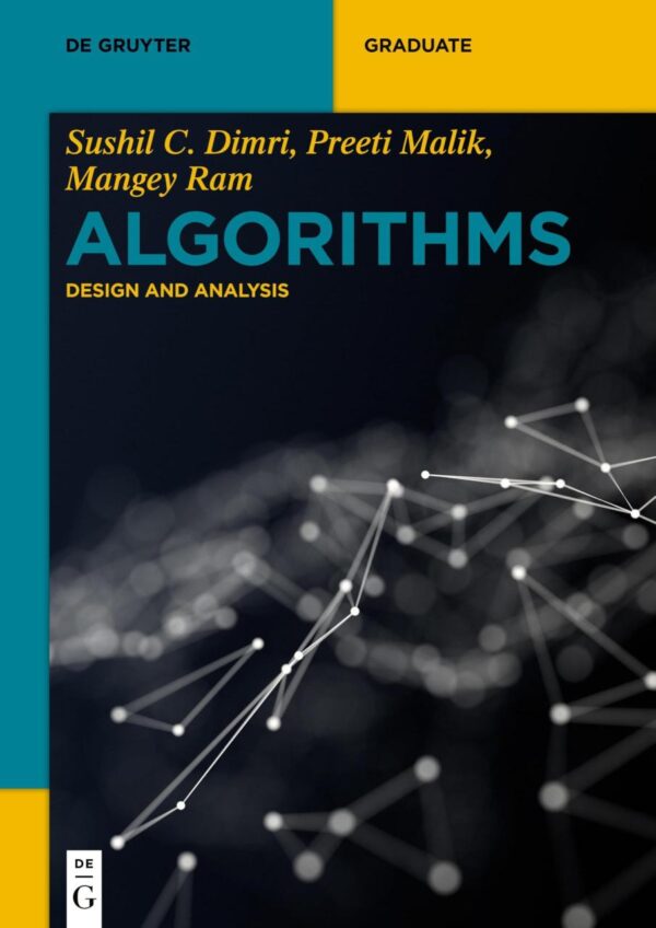ALGORITHMS: DESIGN AND ANALYSIS