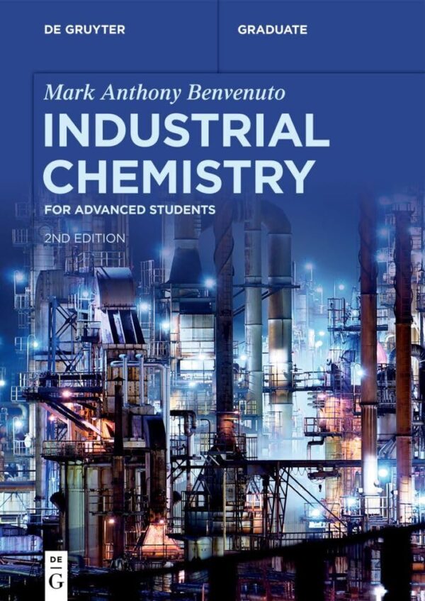 Industrial Chemistry: for Advanced Students (De Gruyter Textbook)