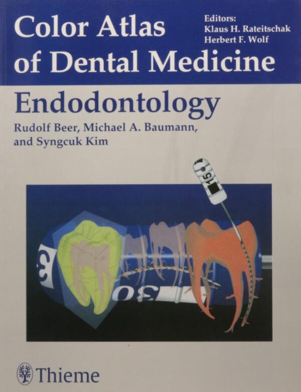 Color Atlas Of Dental Medicine Endodontology (Pb 2007)