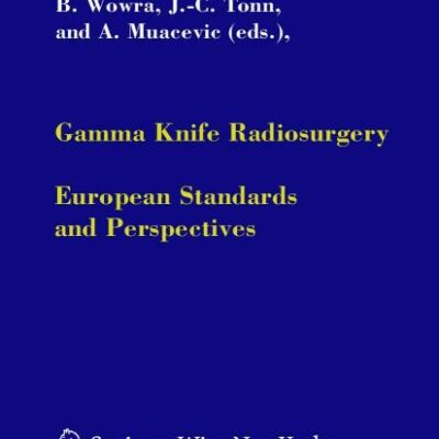 Gamma Knife Radiosurgery: European Standards and Perspectives: 91 (Acta Neurochirurgica Supplement)