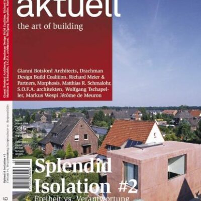 ARCHITEKTUR.AKTUELL, 3/2008