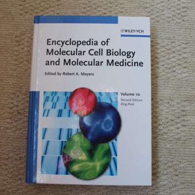 Encyclopedia of Molecular Cell Biology and Molecular Medicine, Volume 10 (Encyclopedia of Molecular Biology and Molecular Medicine 16Vset)
