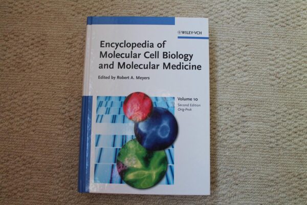 Encyclopedia of Molecular Cell Biology and Molecular Medicine, Volume 10 (Encyclopedia of Molecular Biology and Molecular Medicine 16Vset)