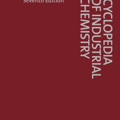 ULLMANN'S ENCYCLOPEDIA OF INDUSTRIAL CHEMISTRY 7ED 40 VOL SET (HB 2011)