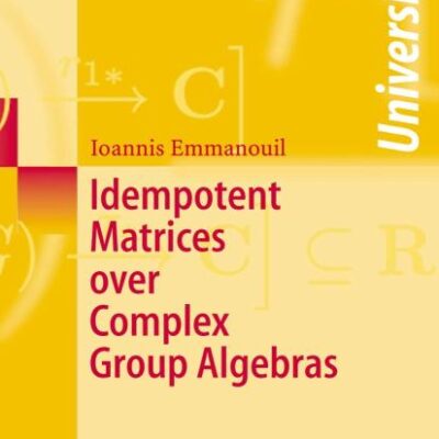 IDEMPOTENT MATRICES OVER COMPLEX GROUP ALGEBRAS
