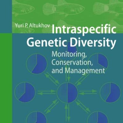 INTRASPECIFIC GENETIC DIVERSITY: MONITORING, CONSERVATION, AND MANAGEMENT