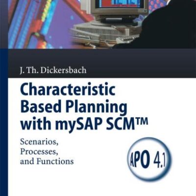 Characteristic Based Planning With Mysap Scmtm