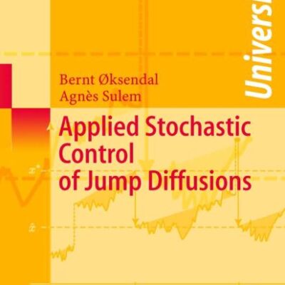 APPLIED STOCHASTIC CONTROL OF JUMP DIFFUSIONS