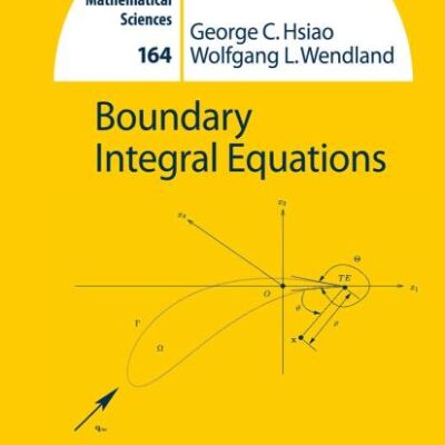 BOUNDARY INTEGRAL EQUATIONS (HB 2009)