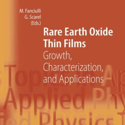 Rare Earth Oxide Thin Films (Hb)