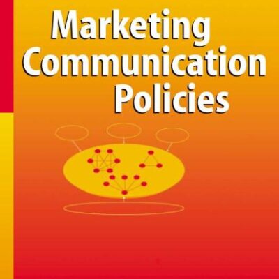 MARKETING COMMUNICATION POLICIES