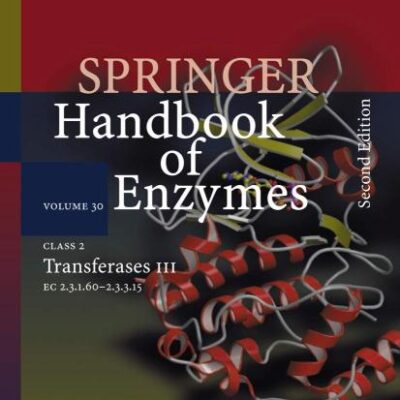 SPRINGER HANDBOOK OF ENZYMES: CLASS 2 - TRANSFERASES III EC 2.3.1.60 - 2.3.3.15