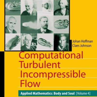 Computational Turbulent Incompressible Flow (Hb 2007)