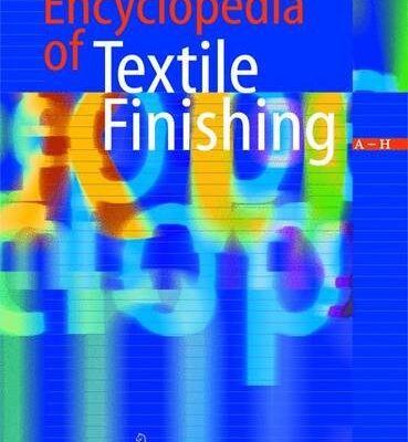 ENCYCLOPEDIA OF TEXTILE FINISHING 3 VOL SET (HB 2002)
