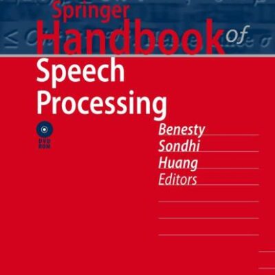 Springer Handbook of Speech Processing