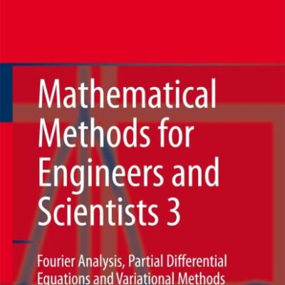 Mathematical Methods For Engineers And Scientists 3 (Hb 2006)