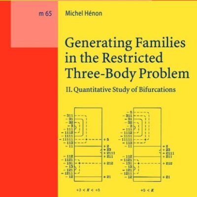 Generating Families in the Restricted Three-Body Problem: II. Quantitative Study of Bifurcations: 65 (Lecture Notes in Physics Monographs)