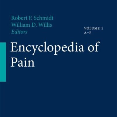 ENCYCLOPEDIA OF PAIN, 3 VOLUME SET