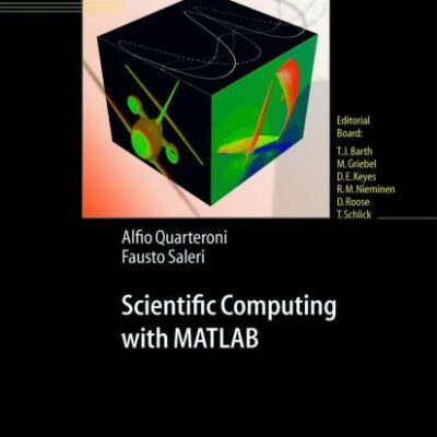 Scientific Computing With Matlab