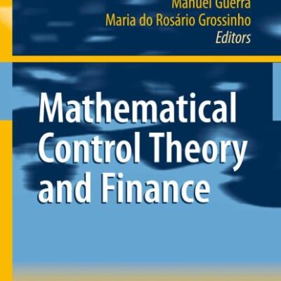 Mathematical Control Theory And Finance