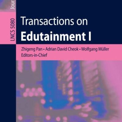 TRANSACTIONS ON EDUTAINMENT I