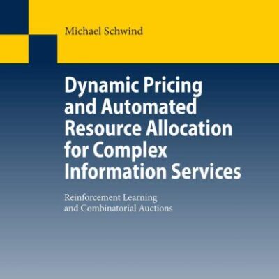 DYNAMIC PRICING AND AUTOMATED RESOURCE ALLOCATION FOR COMPLEX INFORMATION SERVICES (PB): Reinforcement Learning and Combinatorial Auctions: 589 (Lecture Notes in Economics and Mathematical Systems)