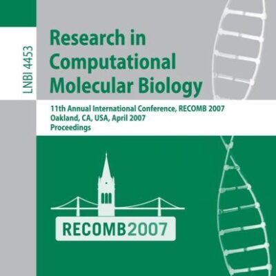 Research In Computational Molecular Biology (Pb 2007)