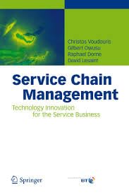 SERVICE CHAIN MANAGEMENT: TECHNOLOGY INNOVATION FOR THE SERVICE BUSINESS