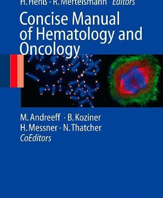 Concise Manual of Hematology and Oncology