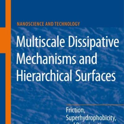 Multiscale Dissipative Mechanisms And Hierarchical Surfaces (Hb 2008)