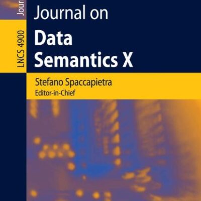 JOURNAL ON DATA SEMANTICS X: 4900