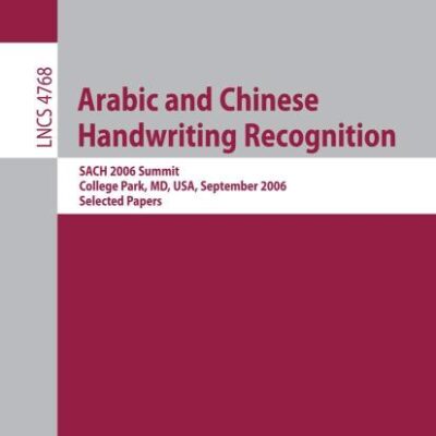 Arabic And Chinese Handwriting Recognition (Pb)