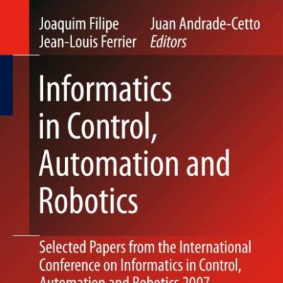 Informatics in Control, Automation and Robotics (Pb)