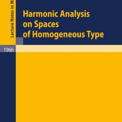 Harmonic Analysis on Spaces of Homogeneous Type (Pb): 1966 (Lecture Notes in Mathematics)