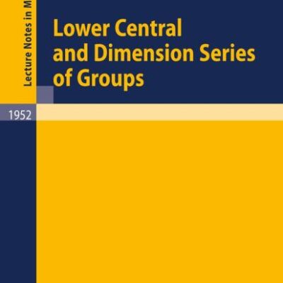 Lower Central And Dimension Series Of Groups (Pb 2009)