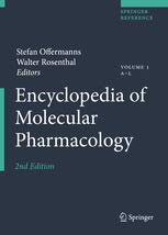 ENCYCLOPEDIA OF MOLECULAR PHARMACOLOGY, 2 VOLUMES SET, 2ND EDITION