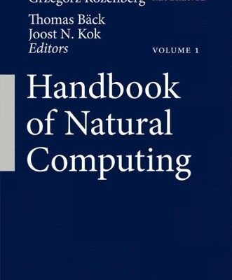 Handbook of Natural Computing, 4 Volumes Set