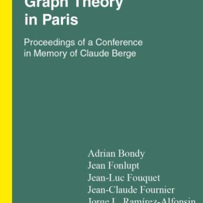 Graph Theory In Paris (Hb)