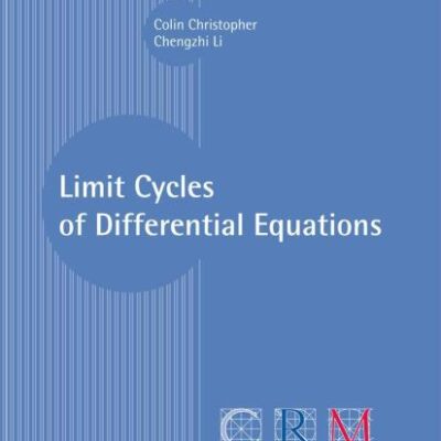 LIMIT CYCLES OF DIFFERENTIAL EQUATIONS (PB)